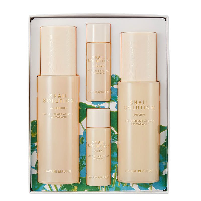 NATURE REPUBLIC Snail Solution Skin Care Set – NATURE REPUBLIC | ClozArt