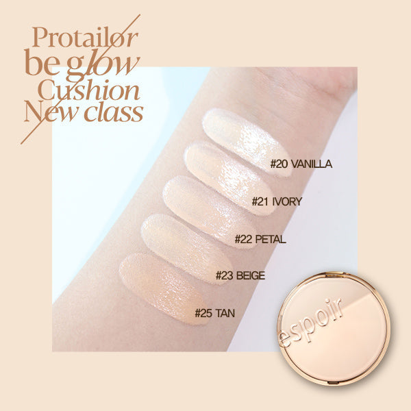 espoir Pro Taillor Be Glow Cushion New Class SPF42 PA++ 13gx2 – espoir | ClozArt