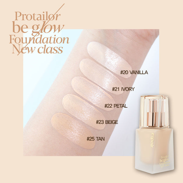 espoir Pro Taillor Be Glow Foundation New Class SPF27 PA++ 30ml – espoir | ClozArt