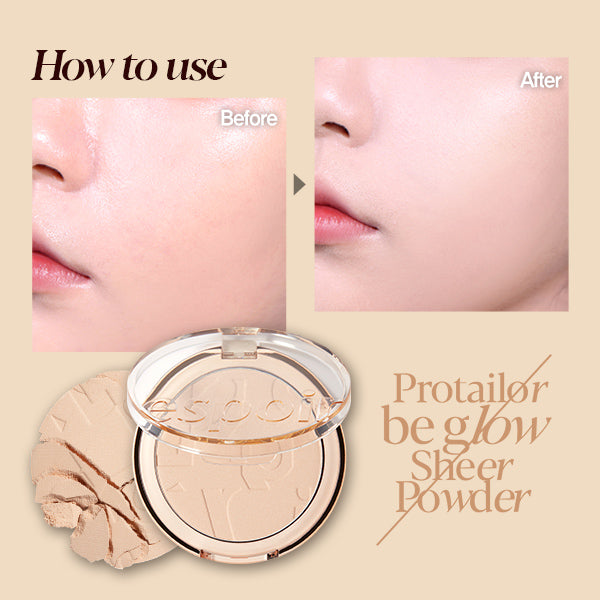 espoir Pro Taillor Be Glow Sheer Powder 8g – espoir | ClozArt
