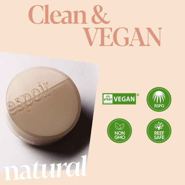 espoir Pro Tailor Be Natural Cushion with Refill SPF50 PA++++ – espoir | ClozArt