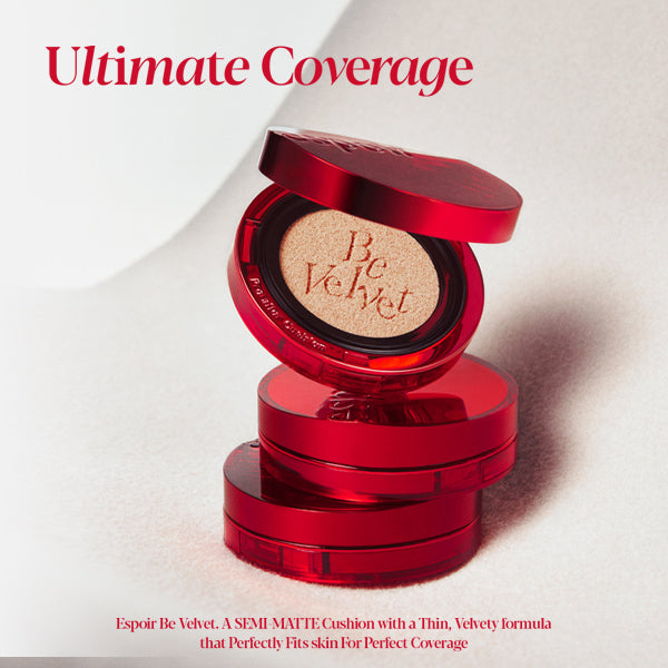 espoir Pro Tailor Be Velvet Cover Cushion New Class SPF34 PA++ 13gX2 – espoir | ClozArt