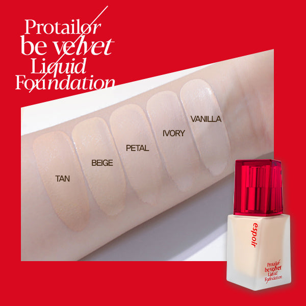 espoir Pro Tailor Foundation Be Velvet SPF22 PA++ 30g – espoir | ClozArt