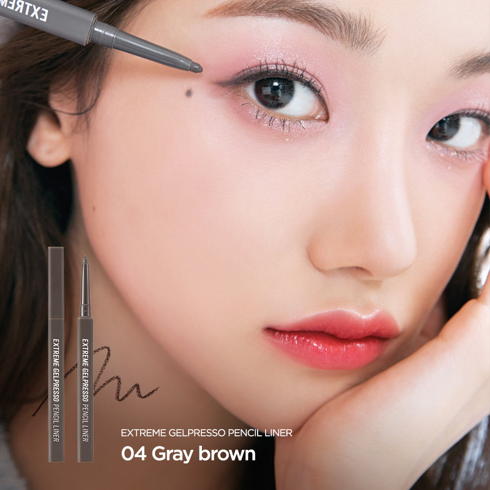CLIO Extreme Gelpresso Pencil Liner 0.35g – CLIO | ClozArt