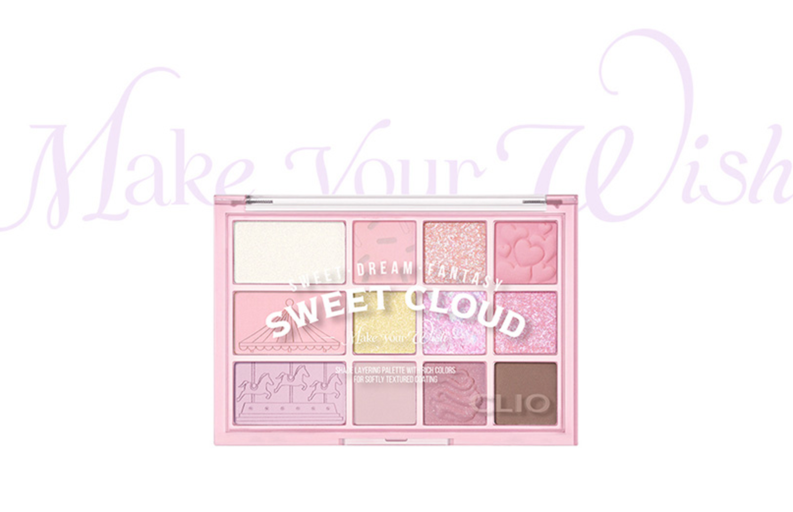 CLIO SHADE & SHADOW PALETTE 05 Sweet Cloud – CLIO | ClozArt