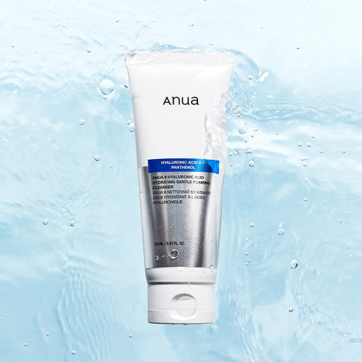 Anua 8 Hyaluronic Acid Hydrating Gentle Foaming Cleanser 150ml – Anua | ClozArt