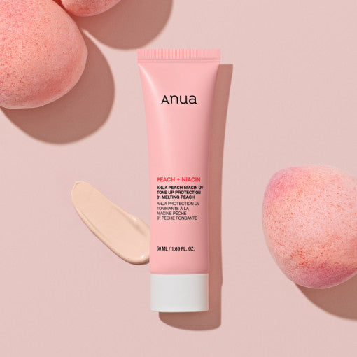 Anua ANUA Peach Niacin UV Tone Up Protection 50ml – Anua | ClozArt