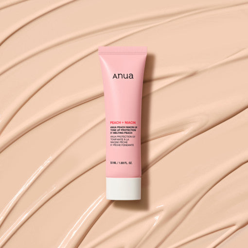 Anua ANUA Peach Niacin UV Tone Up Protection 50ml – Anua | ClozArt