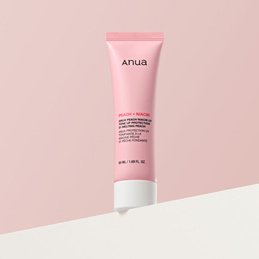Anua ANUA Peach Niacin UV Tone Up Protection 50ml – Anua | ClozArt