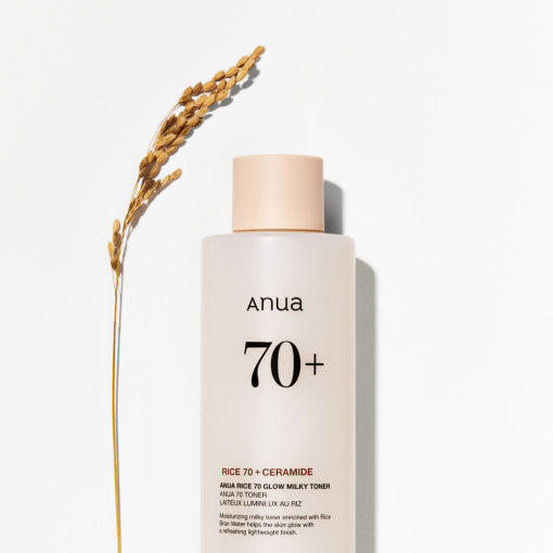 Anua Rice 70 Glow Milky Toner 250ml – Anua | ClozArt