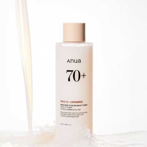 Anua Rice 70 Glow Milky Toner 250ml – Anua | ClozArt