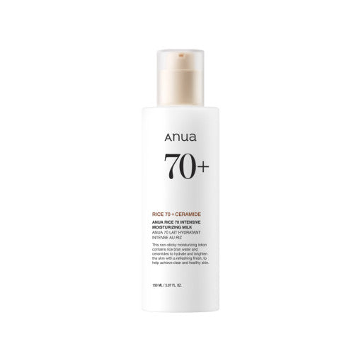 Anua Rice 70 Intense Moisturizing Milk 150ml – Anua | ClozArt