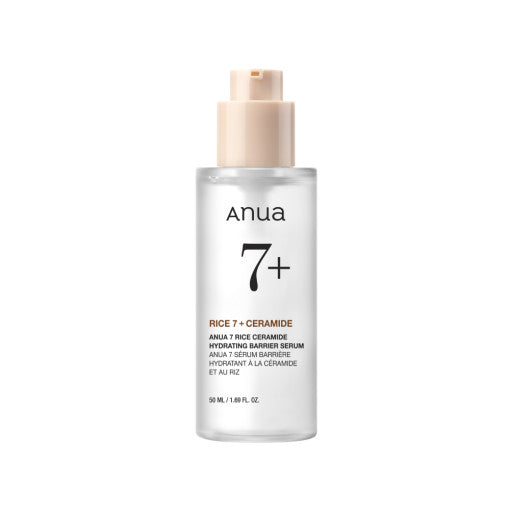 Anua RICE CERAMIDE 7 HYDRATING BARRIER SERUM 50ml – Anua | ClozArt