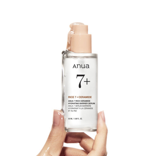 Anua RICE CERAMIDE 7 HYDRATING BARRIER SERUM 50ml – Anua | ClozArt