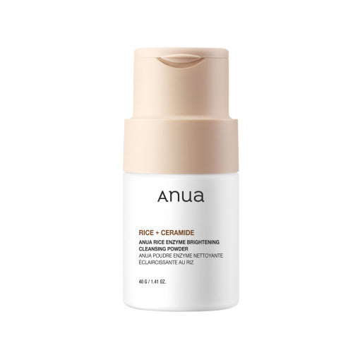 Anua RICE ENZYME BRIGHTENING CLEANSING POWDER 40g – Anua | ClozArt