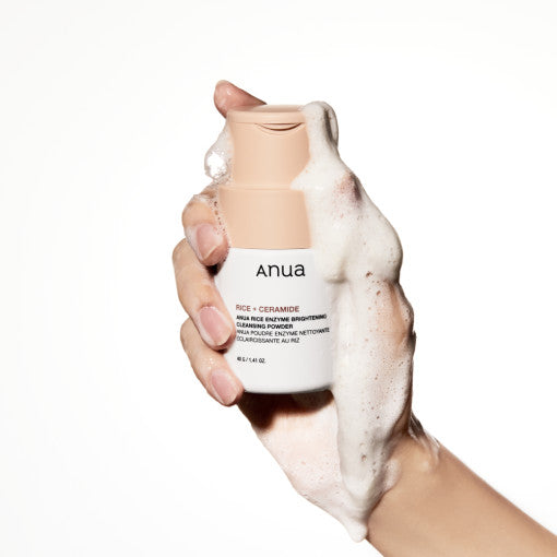 Anua RICE ENZYME BRIGHTENING CLEANSING POWDER 40g – Anua | ClozArt