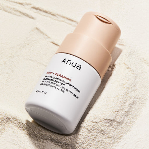 Anua RICE ENZYME BRIGHTENING CLEANSING POWDER 40g – Anua | ClozArt