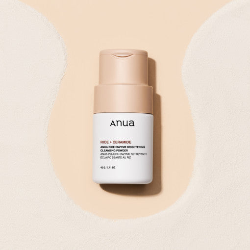 Anua RICE ENZYME BRIGHTENING CLEANSING POWDER 40g – Anua | ClozArt