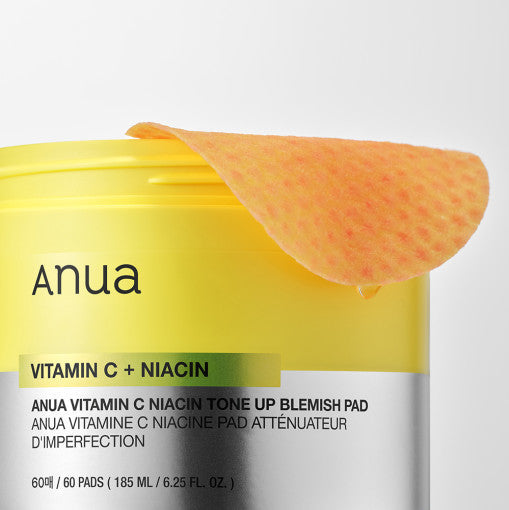 Anua Vitamin C+Niacin Tone Up Blemish Pad 60 Pads(185ml) – Anua | ClozArt