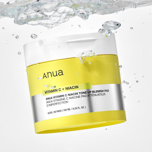 Anua Vitamin C+Niacin Tone Up Blemish Pad 60 Pads(185ml) – Anua | ClozArt