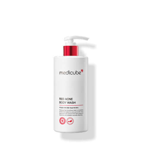 medicube Red Acne Body Wash 400g – medicube | ClozArt