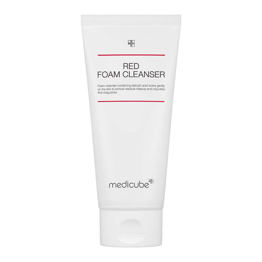 medicube Red Foam Cleanser 120ml – medicube | ClozArt