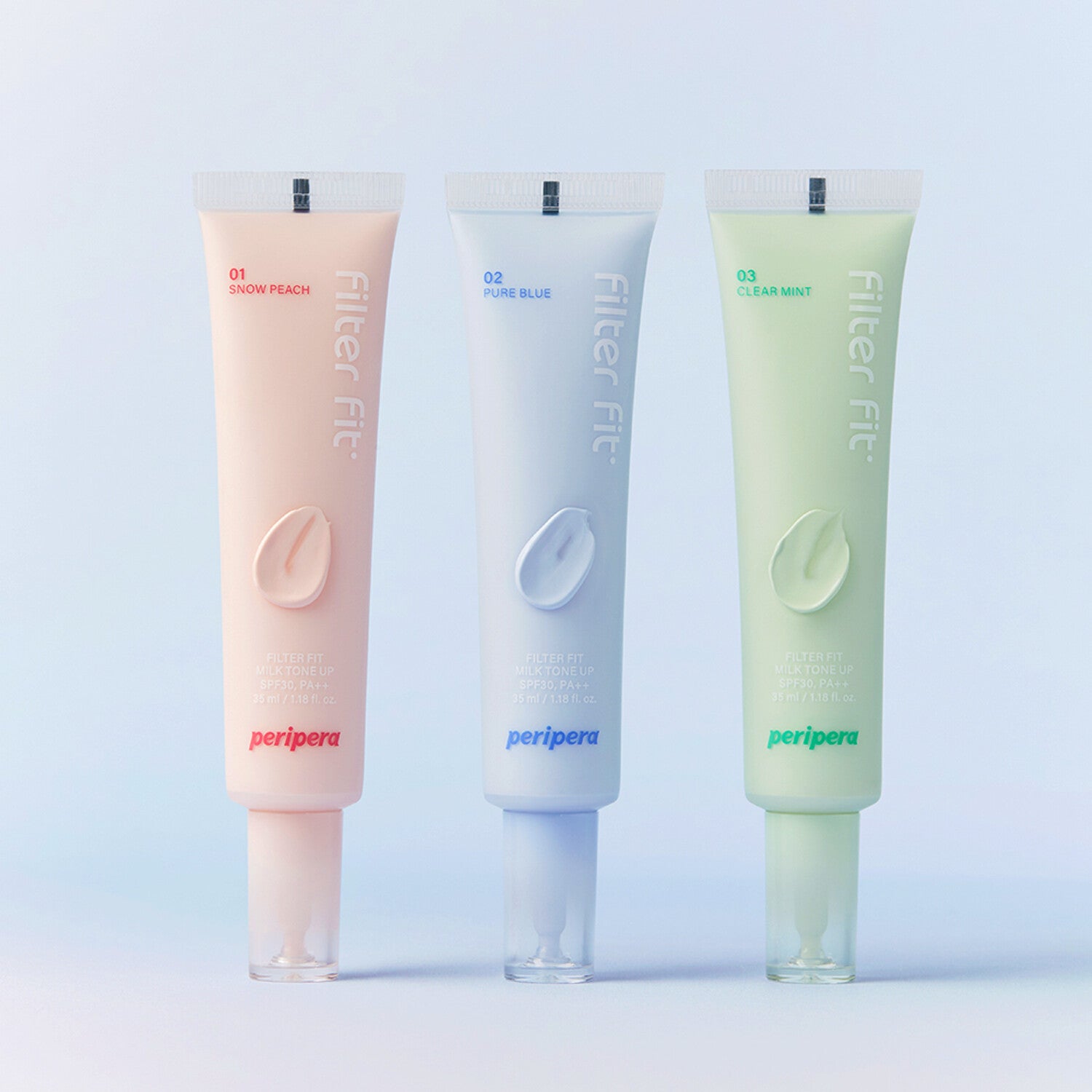 peripera Filter Fit Milk Tone Up 35ml (3colors) – peripera | ClozArt