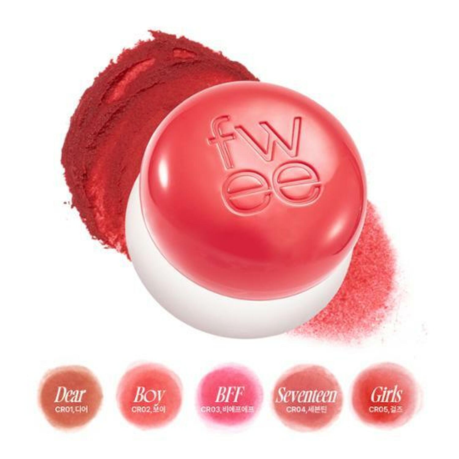 fwee Lip & Cheek Blurry Pudding Pot #Moment Bestie – fwee | ClozArt