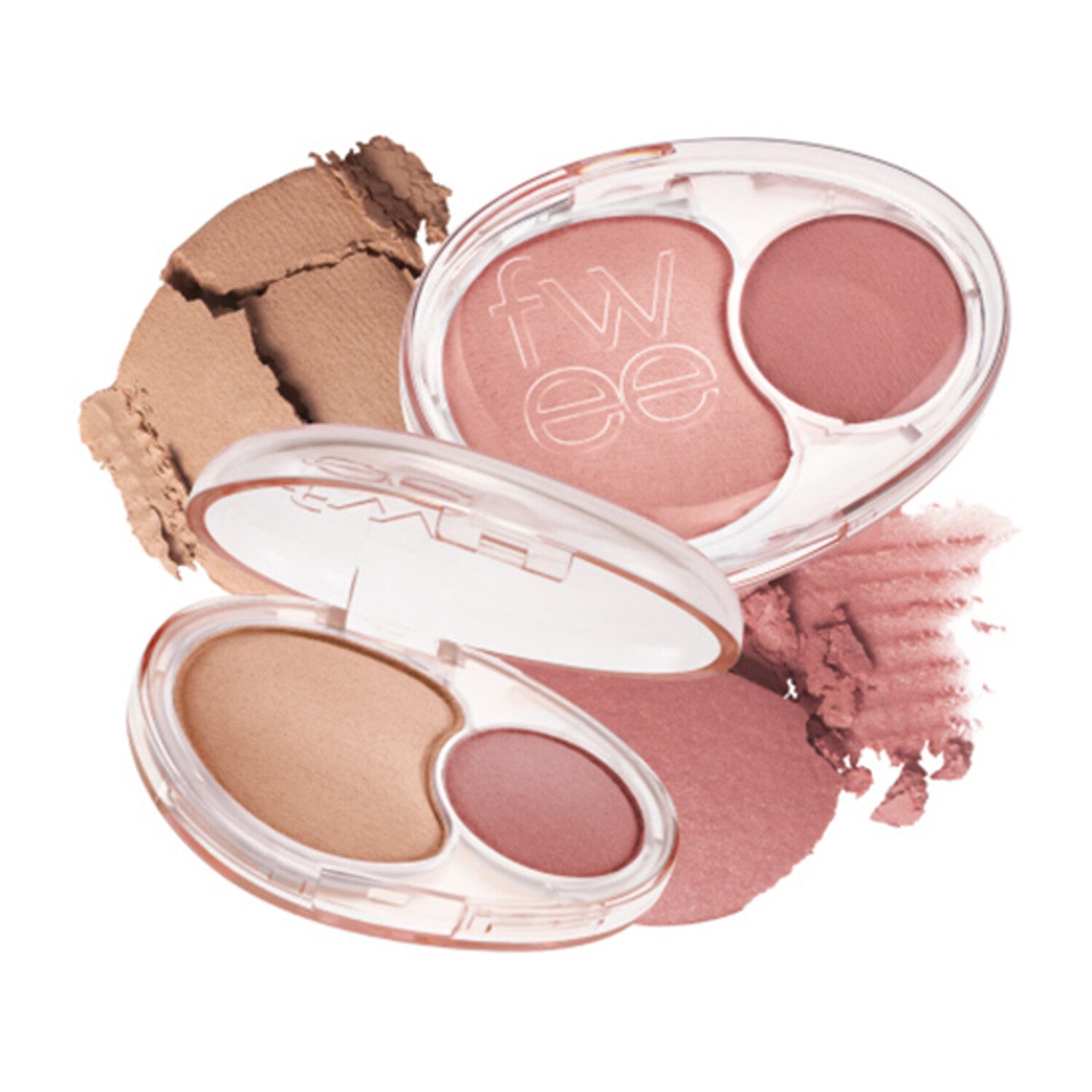 fwee Mellow Dual Blusher – fwee | ClozArt