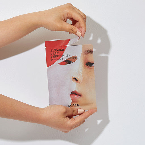 COSRX AC Collection Blemish Care Sheet Mask 26ml X 10ea – COSRX | ClozArt