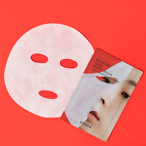 COSRX AC Collection Blemish Care Sheet Mask 26ml X 10ea – COSRX | ClozArt