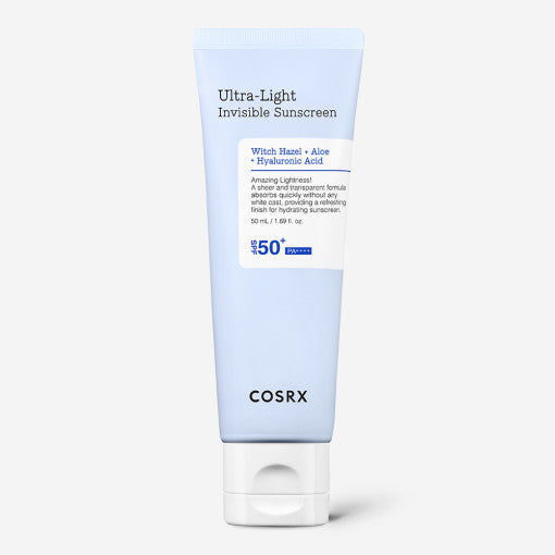 COSRX Ultra-Light Invisible Sunscreen SPF50 PA++++ 50ml – COSRX | ClozArt