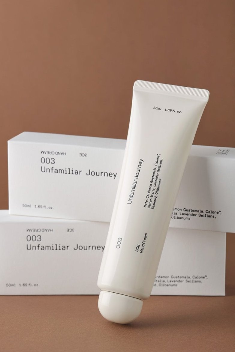 3CE Hand Cream 50ml #UNFAMILIAR JOURNEY – 3CE | ClozArt
