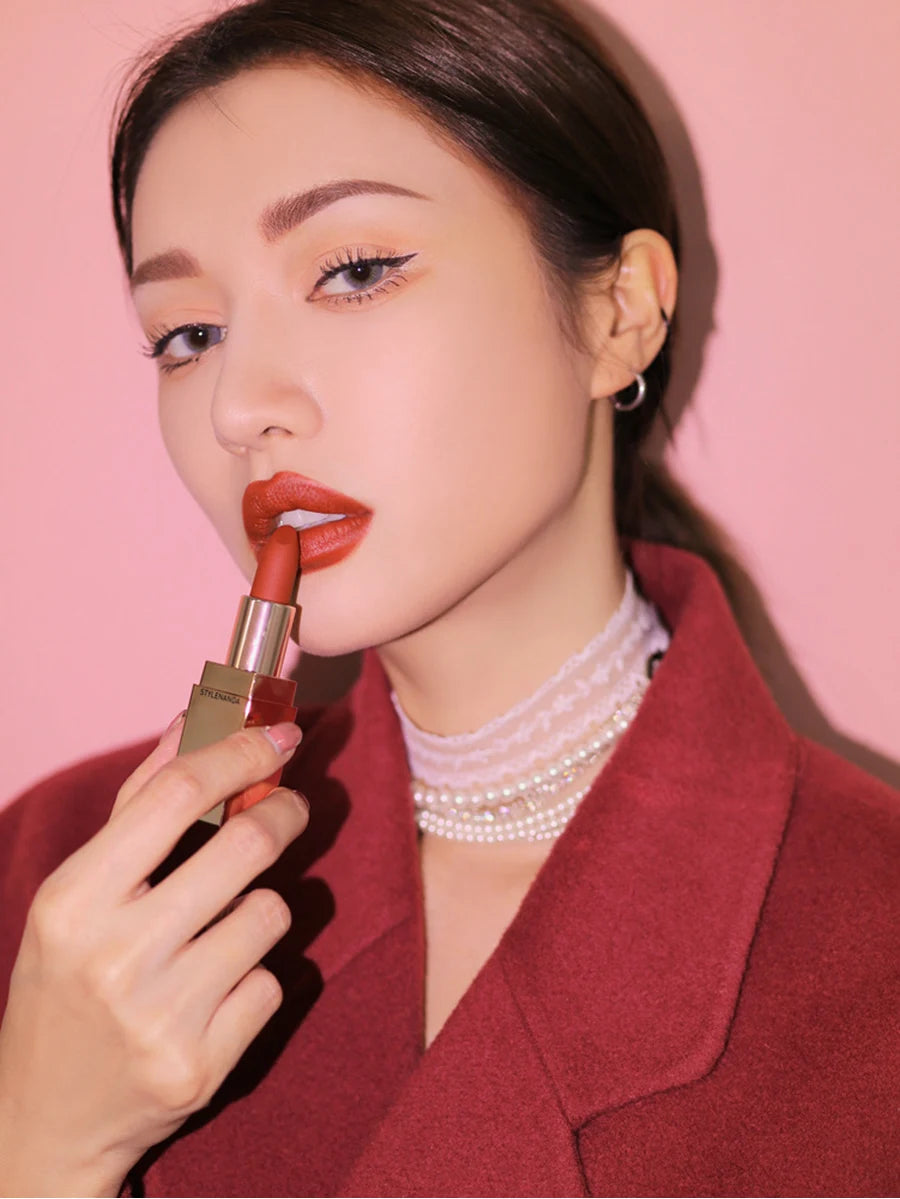 3CE Mood Recipe Matte Lip Color 3.5g #228 RED SEVENTIES – 3CE | ClozArt