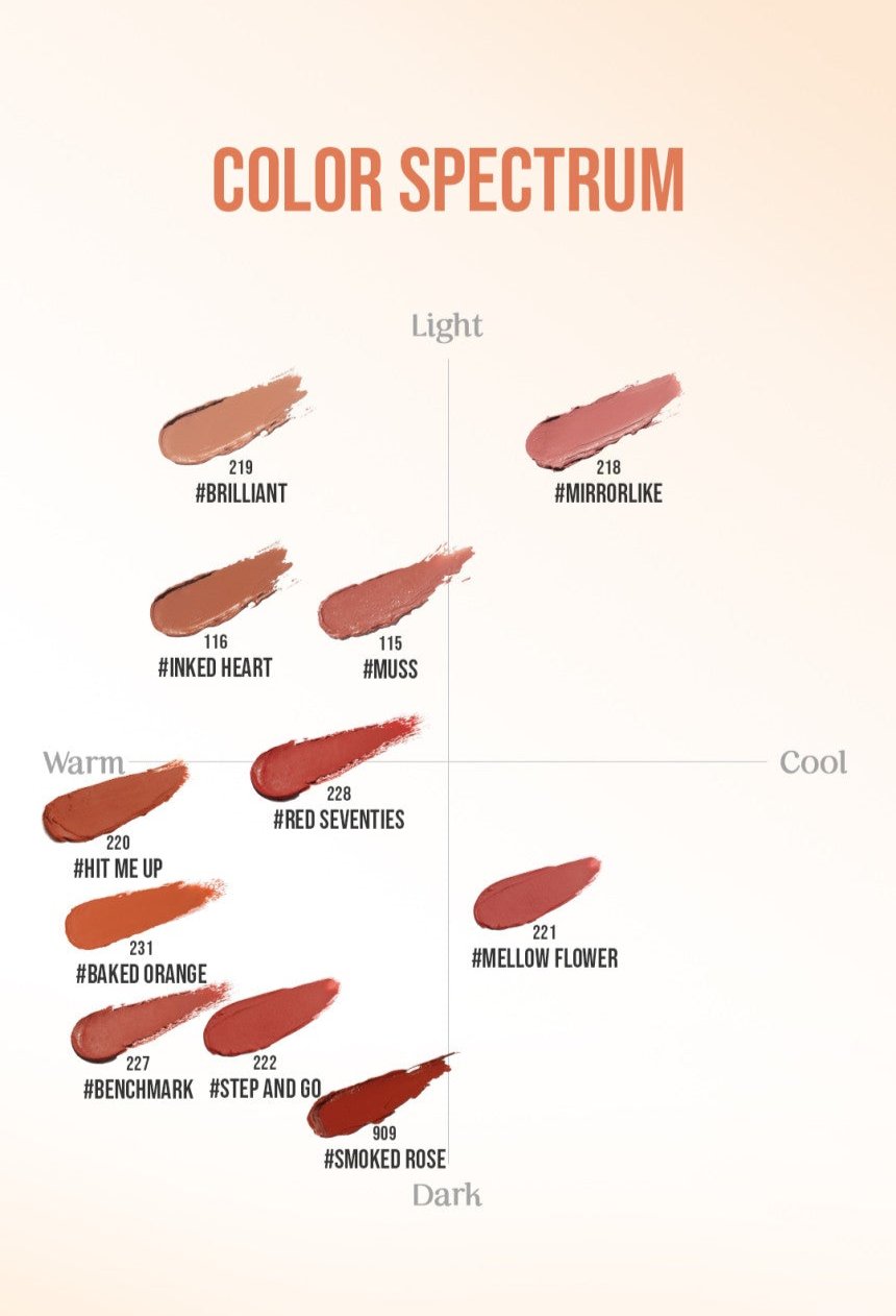 3CE Mood Recipe Matte Lip Color 3.5g #228 RED SEVENTIES – 3CE | ClozArt