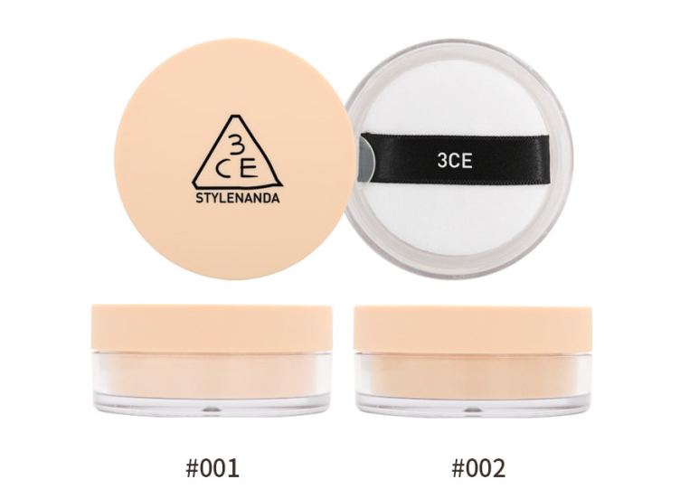 3CE Natural Finish Loose Powder 8.5g – 3CE | ClozArt