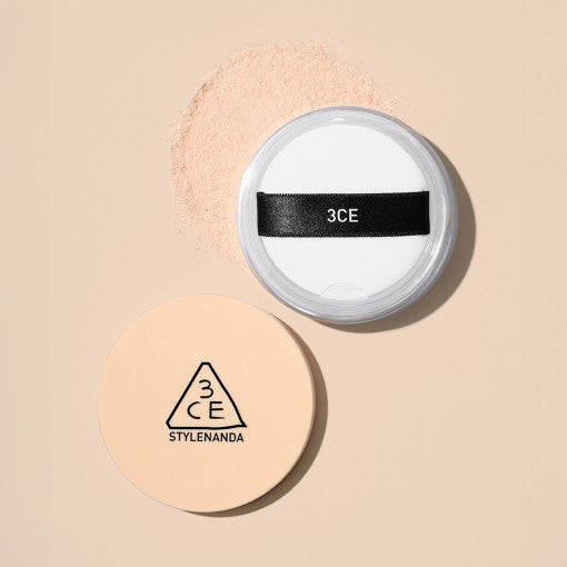 3CE Natural Finish Loose Powder 8.5g – 3CE | ClozArt