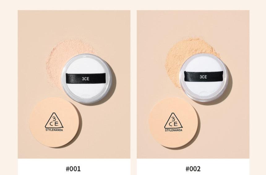 3CE Natural Finish Loose Powder 8.5g – 3CE | ClozArt