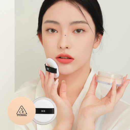 3CE Natural Finish Loose Powder 8.5g – 3CE | ClozArt