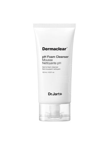Dr.Jart+ Dermaclear pH Foam Cleanser 120ml – Dr.Jart+ | ClozArt