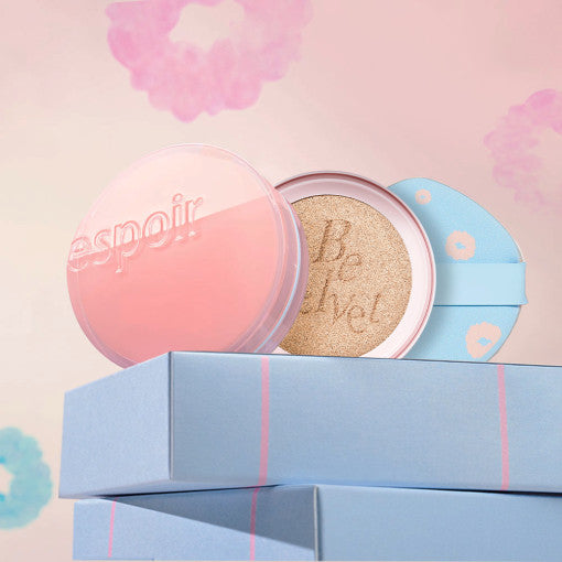 espoir PRO TAILOR BE VELVET COVER CUSHION NEW CLASS CHERRY BLOSSOM EDITION SPF34 PA++ 13g+13g(Rifill) – espoir | ClozArt