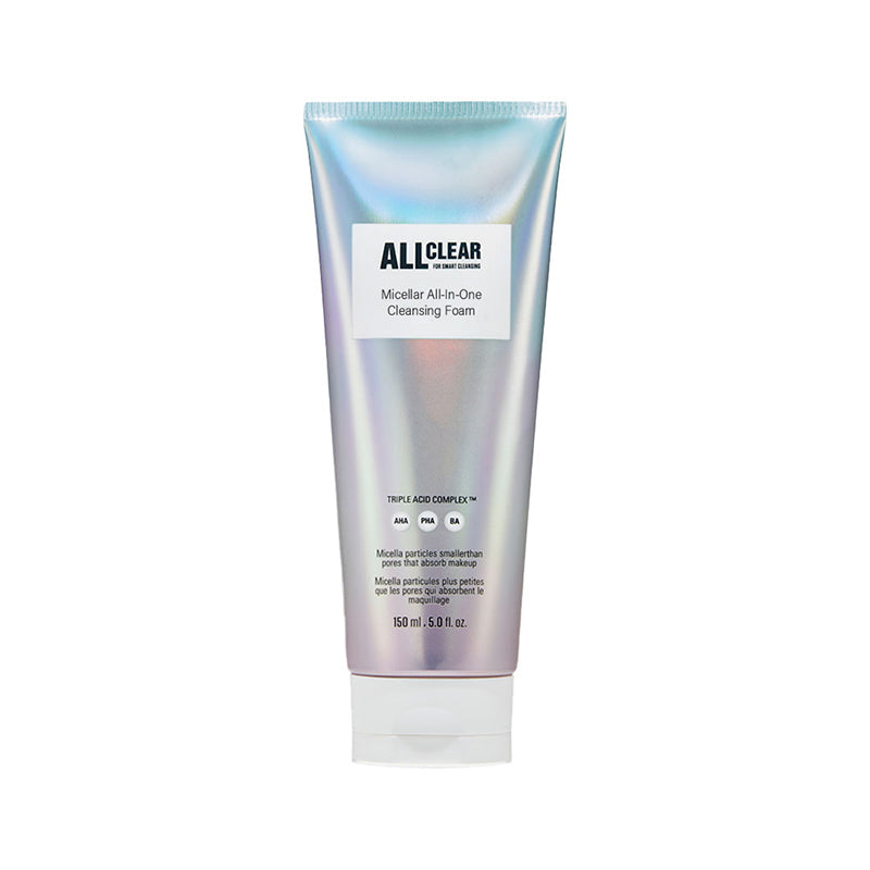 THE FACE SHOP ALL CLEAR MICELLAR ALL-IN-ONE CLEANSING FOAM 150ml – THE FACE SHOP | ClozArt