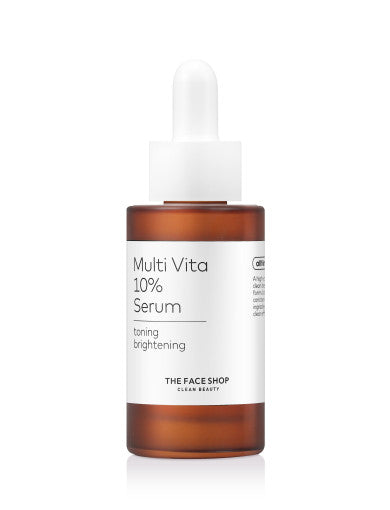 THE FACE SHOP Alltimate Multi Vita 10% Serum 30ml – THE FACE SHOP | ClozArt