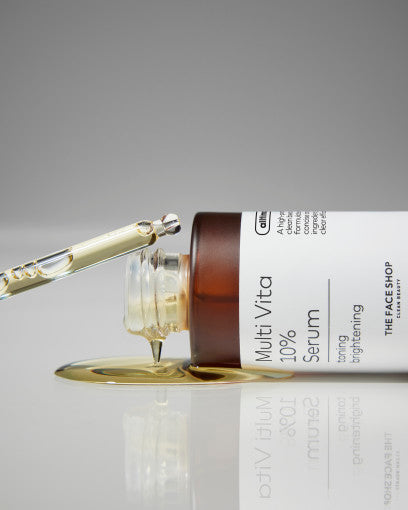 THE FACE SHOP Alltimate Multi Vita 10% Serum 30ml – THE FACE SHOP | ClozArt