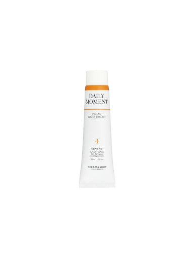 THE FACE SHOP Daily Moment Vegan Hand Cream 30ml (6 Types) – THE FACE SHOP | ClozArt