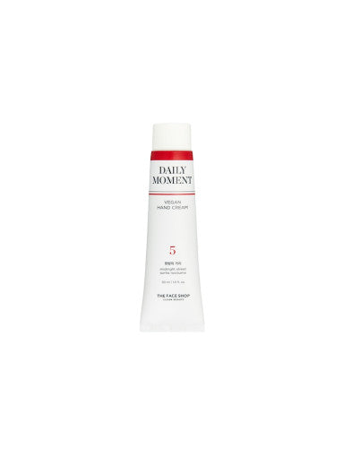THE FACE SHOP Daily Moment Vegan Hand Cream 30ml (6 Types) – THE FACE SHOP | ClozArt