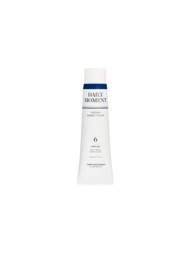THE FACE SHOP Daily Moment Vegan Hand Cream 30ml (6 Types) – THE FACE SHOP | ClozArt
