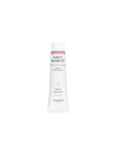THE FACE SHOP Daily Moment Vegan Hand Cream 30ml (6 Types) – THE FACE SHOP | ClozArt