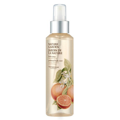 THE FACE SHOP NATURE GARDEN Perfumed Body Mist 155ml – THE FACE SHOP | ClozArt