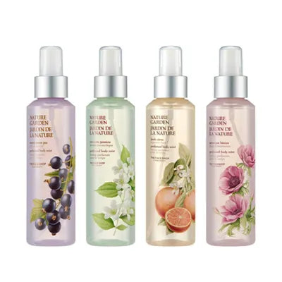 THE FACE SHOP NATURE GARDEN Perfumed Body Mist 155ml – THE FACE SHOP | ClozArt